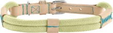 Dog collar Hunter Malia Green S/M 35-44 cm