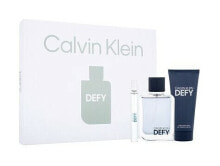 CK Defy - EDT 100 ml + sprchový gel 100 ml + EDT 10 ml