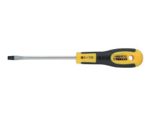 Modeco Wkrętak uniwersalny płaski FRIENDLY GRIP 6x150mm - MN-10-020