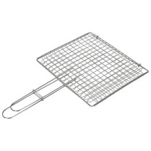 SAUVIC 30x35 cm fish zinc plated grill without legs