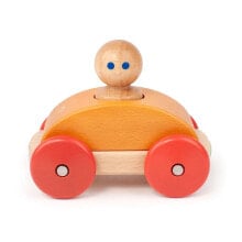 TEGU Magnetic Racer Orange