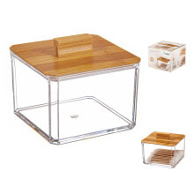 Make-up organizer Ballete Bamboo 9,5 x 9,5 x 8 cm