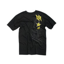 Мужские спортивные футболки Мужская спортивная футболка черная с логотипом ONE INDUSTRIES H&H Arbor Short Sleeve T-Shirt