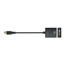 LogiLink UA0232 кабельный разъем/переходник USB 3.0 DVI Черный