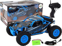 LeanToys Autko Terenowe Zdalnie Sterowane R/C 1:24 Niebieskie