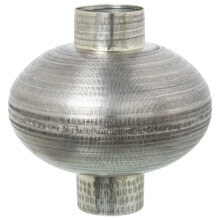 Vase Alexandra House Living Silver Metal Aged finish 50 x 33 x 33 cm