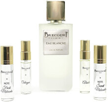 Brecourt Eau Blanche - Duftset (Eau de Parfum 100ml + Eau de Parfum 2x7ml + Eau de Parfum 2x5ml)