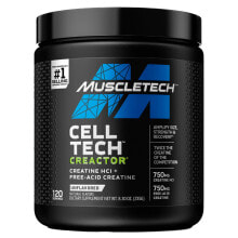 Cell Tech CREACTOR, Creatine HCl + Free-Acid Creatine, Fruit Punch Extreme, 9.51 oz (269 g)