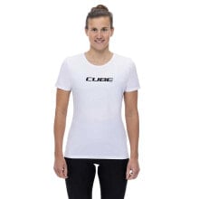 CUBE Organic Classic Logo Short Sleeve T-Shirt