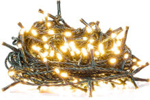Новогодняя гирлянда Lampki choinkowe Retlux 50 LED białe zimne