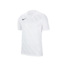 Мужские спортивные футболки Мужская футболка спортивная белая однотонная Nike Challenge Iii