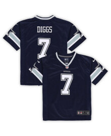 Preschool Boys and Girls Trevon Diggs Navy Dallas Cowboys Game Jersey