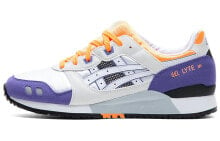 Asics Gel-Lyte 3 OG 低帮 跑步鞋 男女同款 紫白橘 / Кроссовки Asics Gel-Lyte 3 OG 1191A266-102