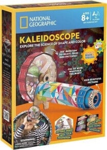 Cubic Fun CUBIC FUN NATIONAL GEOGRAPHIC STEM KALEJDOSKOP