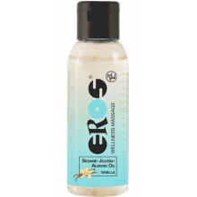 Интимный крем или дезодорант Eros Wellness Massage Oil Vanilla 50 ml