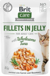 Brit CARE KOT saszetka FJ WHOLESOME TUNA /24 85g