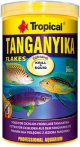 Корма для рыб tropical Tanganyika multi-ingredient food for fish 250ml