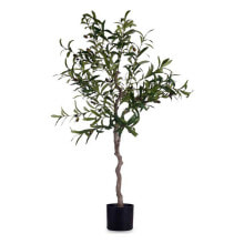 Декоративное растение Оливковое Пластик Железная проволока (85 x 150 x 85 cm)