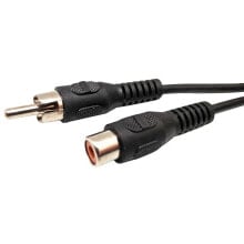 EUROCONNEX RCA To Male Female cable 1.5 m