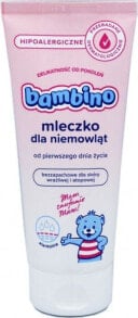 Bambino Milk for babies, fragrance-free