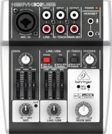 Behringer Behringer 302USB - Mikser audio купить в аутлете