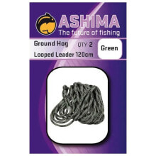 ASHIMA FISHING Ground-Hog 120 cm Leader