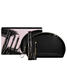 MASCARA PROMO SET -- Impeccable Mascara Black + Professional Eye Pencil Black special size + Beauty Bag