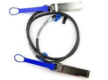 Supermicro CBL-0490L InfiniBand кабель 1 m QSFP Черный, Синий, Металлический