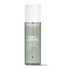 Лаки и спреи для укладки волос goldwell Stylesign Curl &amp; Waves Oil Spray Соляной спрей для кудрявых и вьющихся волос 200 мл