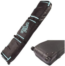 Чехол для горных лыж или ботинок Sport Tent - Ski Snowboard Bag Set Skiing Equipment Bag Padded Snowboard & Ski Bag with Wheels, Black