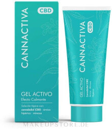 Купить кремы и лосьоны для тела Cannactiva: Massagecreme für den Körper - Cannactiva CBD Physiotherapy Cream 70 ml