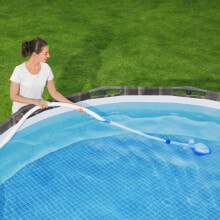 Accessories and accessories for swimming pools