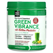 Green Vibrance +25 Billion Probiotics, Version 21.0, 5.82 oz (165 g)