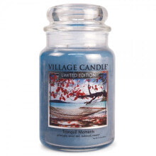 Scented candle in glass Tranquil Moments 602 g