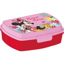 STOR Minnie Sandwich Sandwich Box Rectangular Lunch Box