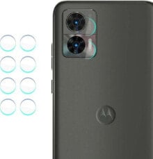 3MK Szkło hybrydowe na obiektyw aparatu 3MK Lens Protect Motorola Edge 30 Ultra [4 PACK]