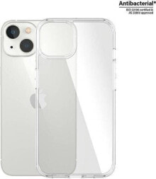 PanzerGlass Etui PanzerGlass HardCase z powłoką antybakteryjną do iPhone 14 transparentne