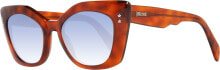 Купить женские солнцезащитные очки Just Cavalli: Солнцезащитные очки Just Cavalli JC820S 54W 50 Женские коричневые