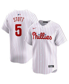 Nike men's Bryson Stott White Philadelphia Phillies Home Limited Player Jersey