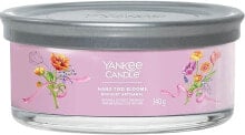 Duftkerze im Glas Hand Tied Blooms 5 Dochte - Yankee Candle Singnature