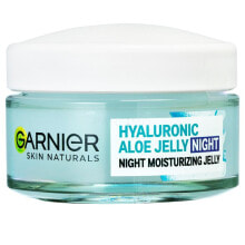 Garnier Skin Naturals Hyaluronic Aloe Night Moisturizing Jelly 50 ml gesichtsgel für Frauen