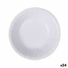 Набор посуды Algon Одноразовые Белый Картон 450 ml (24 штук)