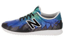 New Balance 420系列 Re-Engineered 低帮跑步鞋 女款 黑蓝色 / Спортивная обувь New Balance 420 Re-Engineered WL420DFB