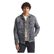 PEPE JEANS Pinners Mono Denim Jacket