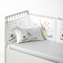 Бортики в детскую кроватку протектор кроватки Cool Kids Witch (60 x 60 x 60 + 40 cm)