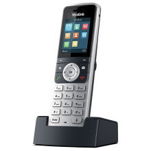 Системные телефоны Yealink W53H телефонная трубка DECT телефонная трубка Идентификация абонента (Caller ID) Черный, Серебристый