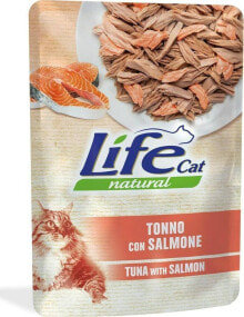 Life Pet Care LIFE CAT sasz.70g TUNA + SALMON /30