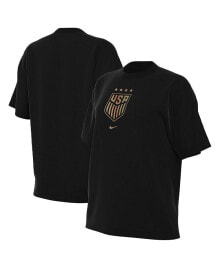 Nike women's Black USWNT Crest T-shirt