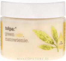 Erfrischendes und mattierendes Gesichtscreme-Gel - Tolpa Green Oils