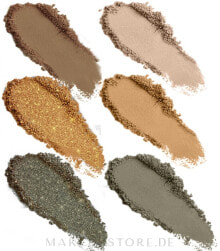 Lidschattenpalette - LAMEL Make Up To Go Eyeshadow Palette